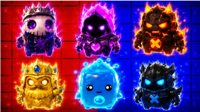 NEW BEST RED VS BLUE 🔴🔵 UHMFN — Fortnite Creative map cover art