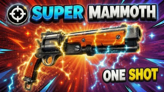 GUN GAME ONE SHOT (FFA) — Fortnite Creative map