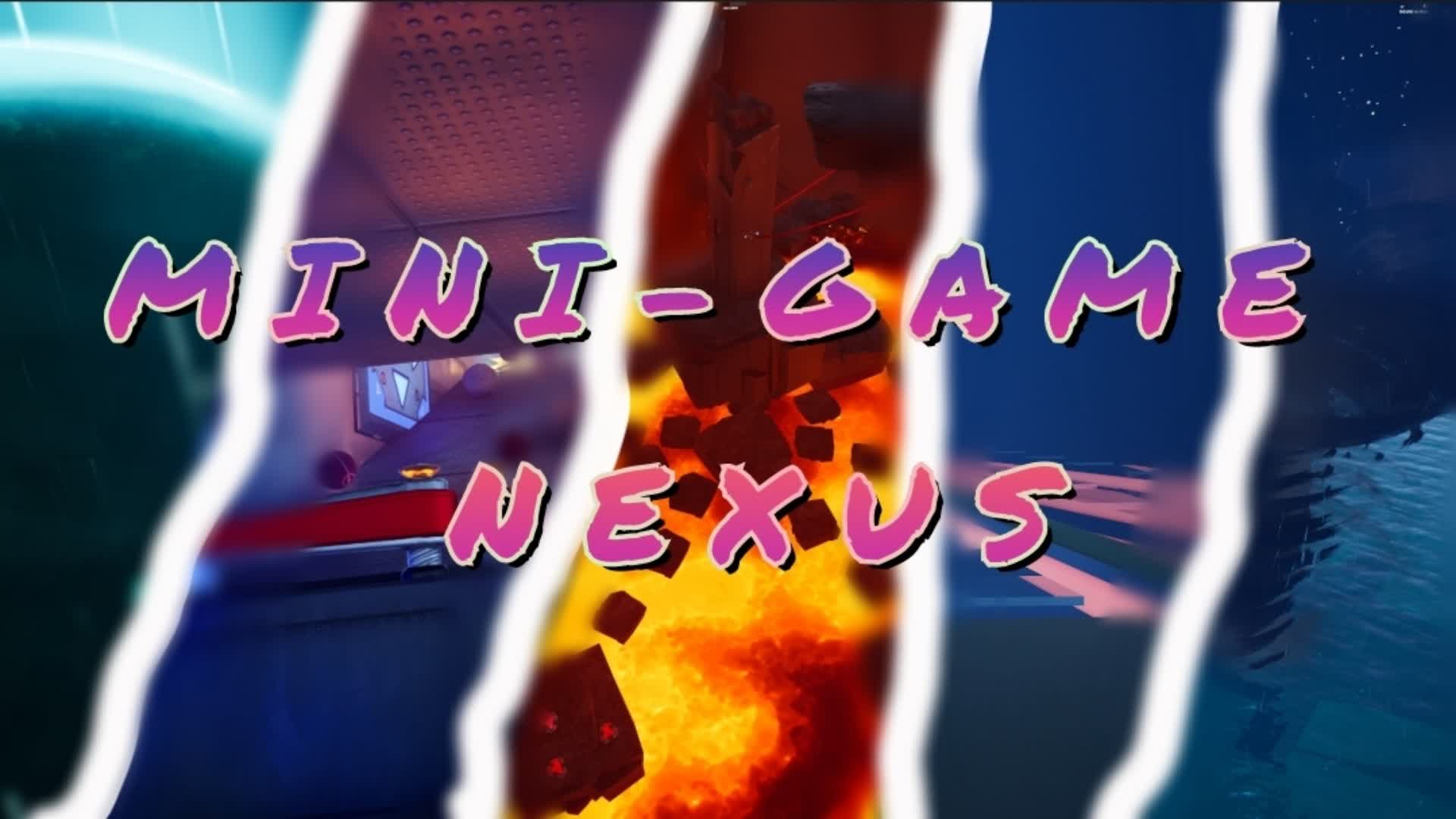Mini-Game Nexus — Fortnite Creative map