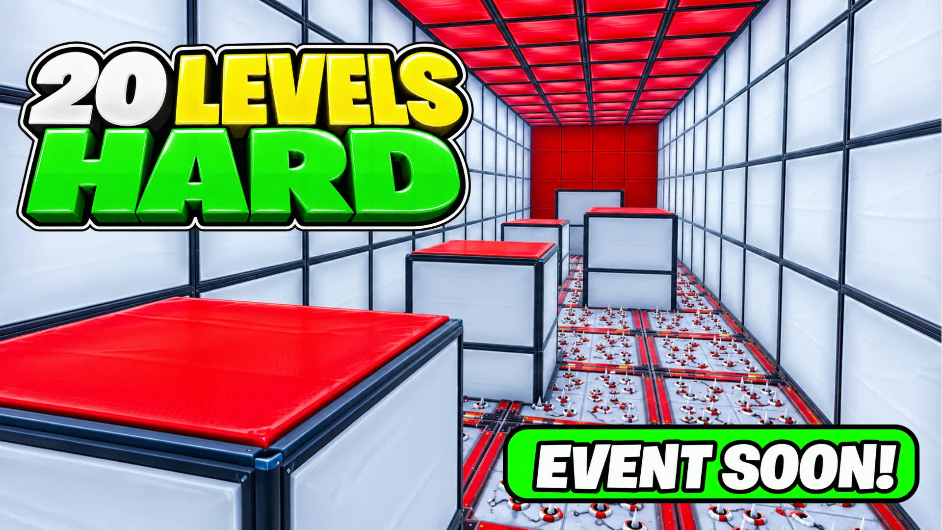 HARD PARKOUR 20 LEVELS DEATHRUN 1912 — Fortnite Creative map