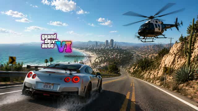 GDA VI GRND DRIVE AVTO RACE — Fortnite Creative map cover art