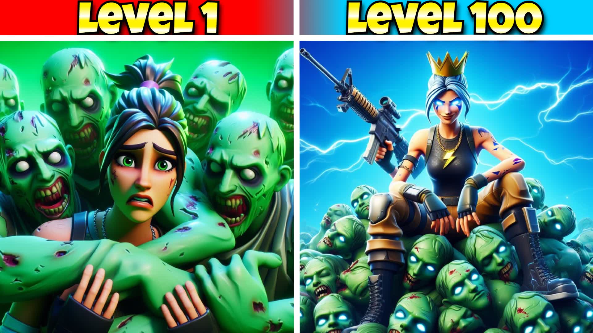 🧟‍♂️  ZOMBIE TYCOON 🧟‍♂️ — Fortnite Creative map