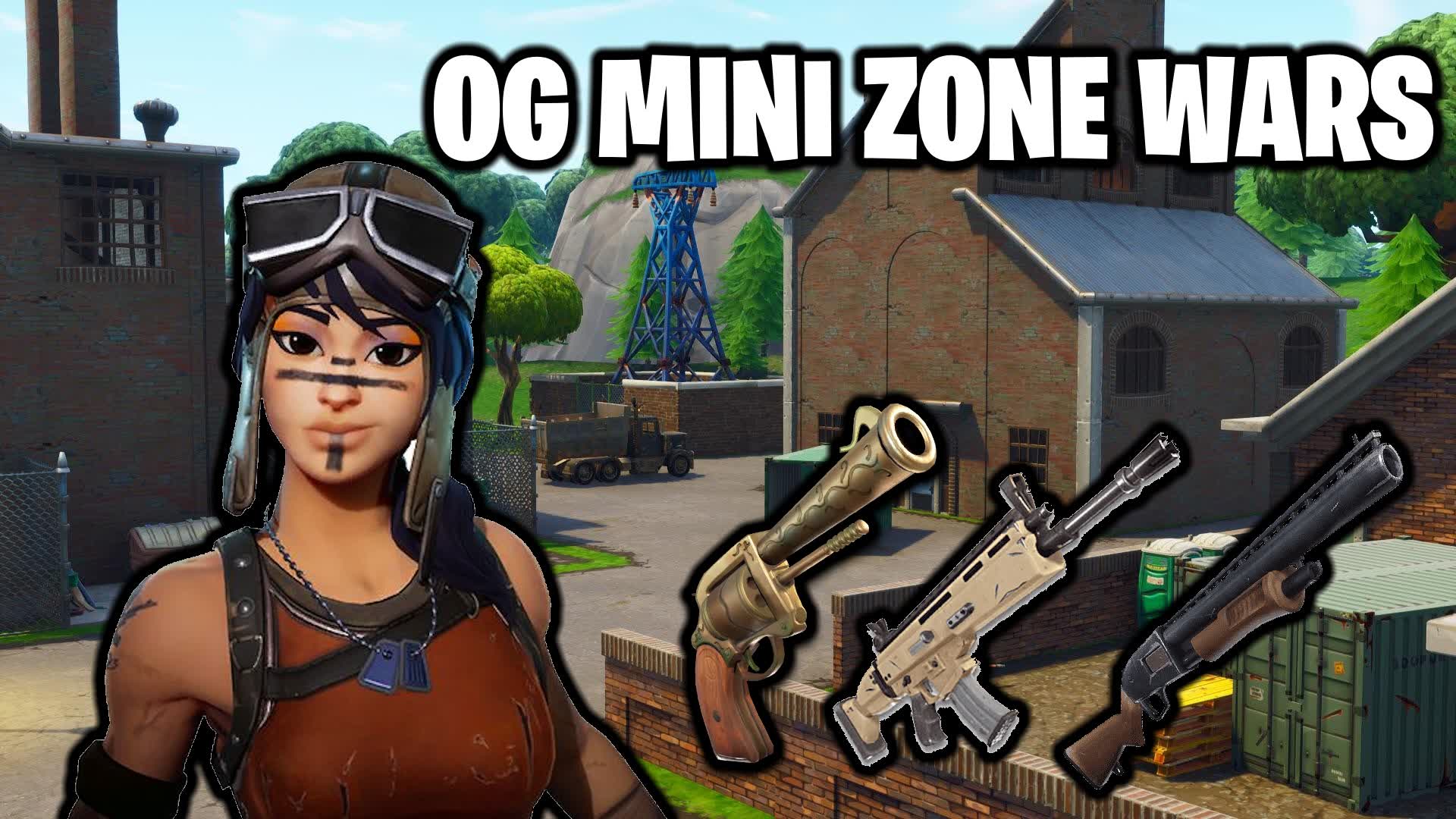 MINI OG ZONE WARS — Fortnite Creative map