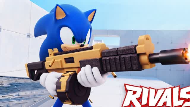 SONIC ZONE RIVALS ⚡ — Fortnite Creative map