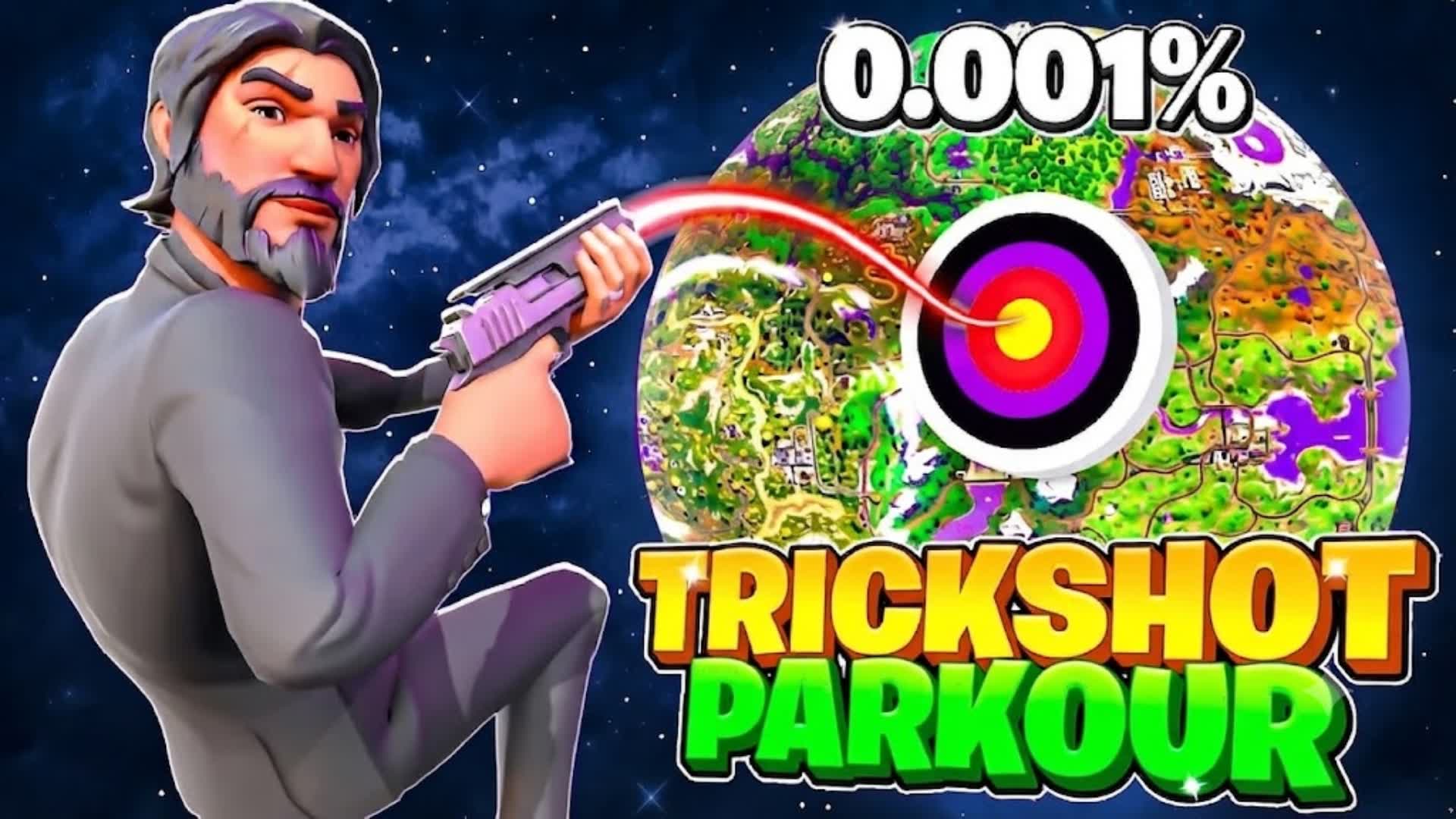 IPER SUPER UNC CRAZY TRICKSHOT UNC — Fortnite Creative map