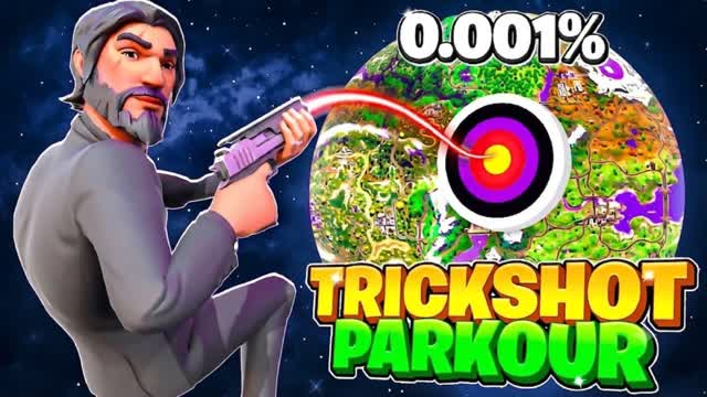 IPER SUPER UNC CRAZY TRICKSHOT UNC — Fortnite Creative map cover art