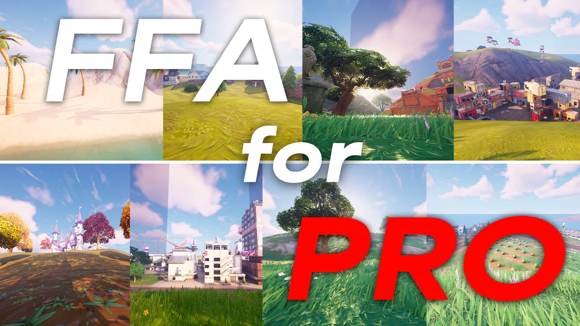 FFA FOR PRO🎯 — Fortnite Creative map