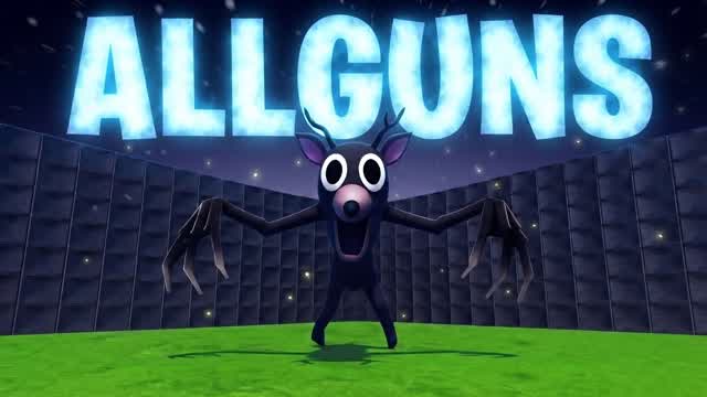 MATH ALLGUNS MITO — Fortnite Creative map cover art
