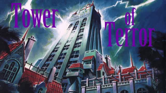 ESCAPE TOWER OF TERROR — Fortnite Creative map cover art