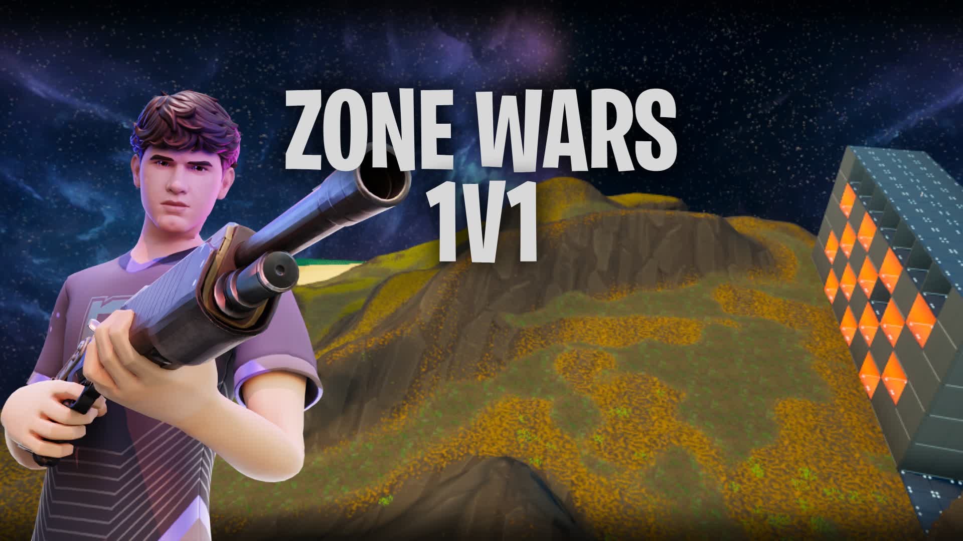 Zone wars — Fortnite Creative map