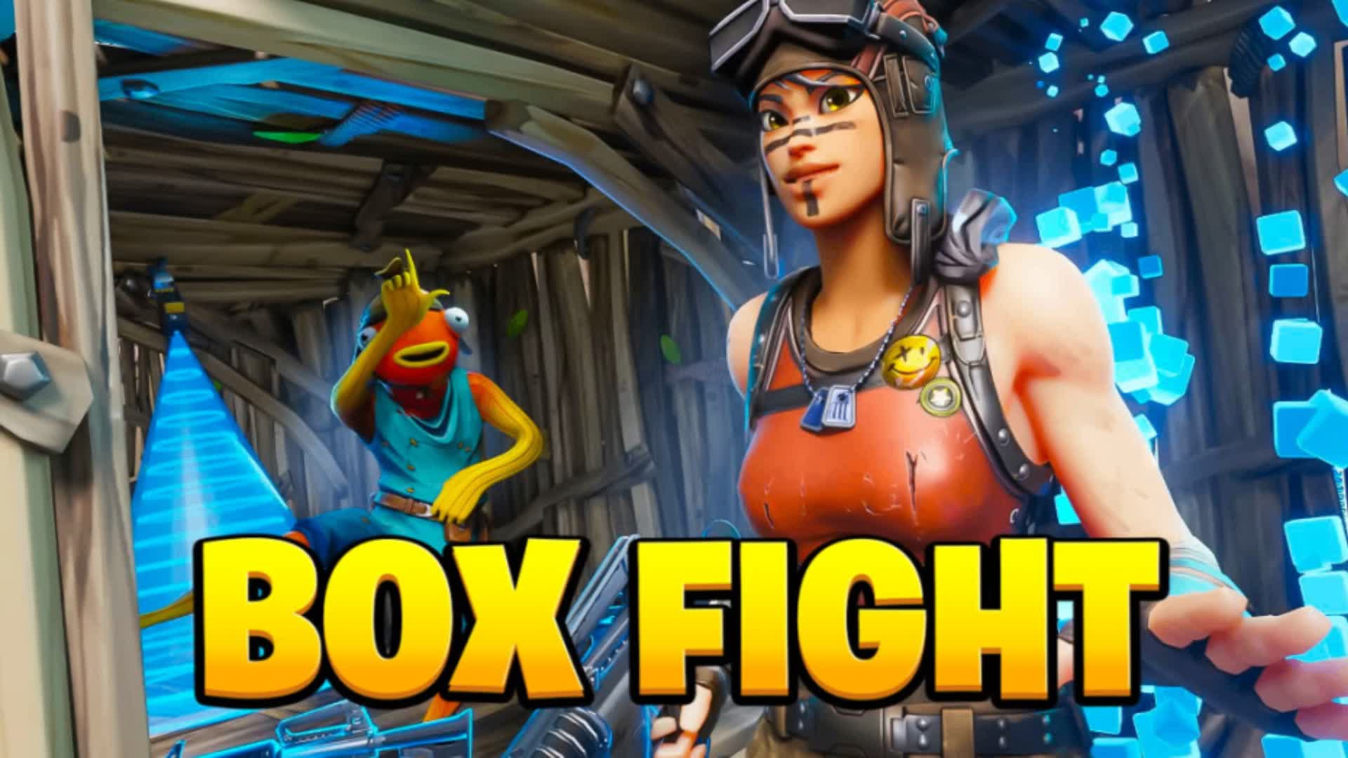 box fights — Fortnite Creative map