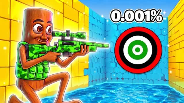 🏆 ULTRA TRICKSHOT 80 Level Champion GG — Fortnite Creative map