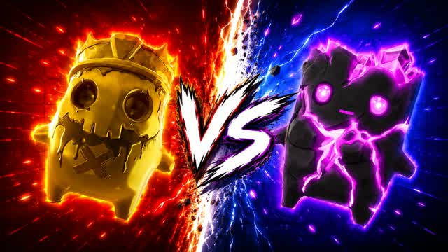 RED VS BLUE [ CRAZY ADVENTURE ] — Fortnite Creative map