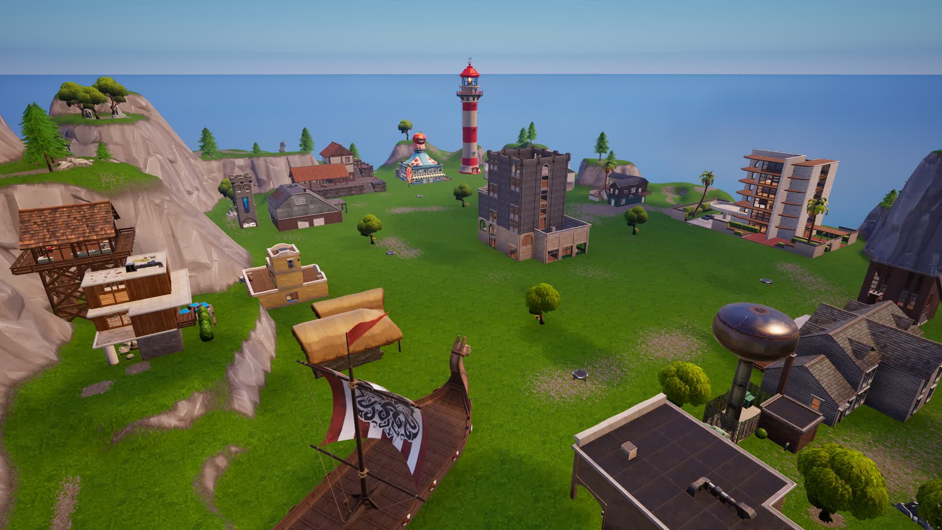RETRO ZONE WARS — Fortnite Creative map