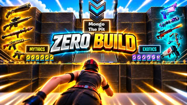 Mongo - The Pit ZB — Fortnite Creative map