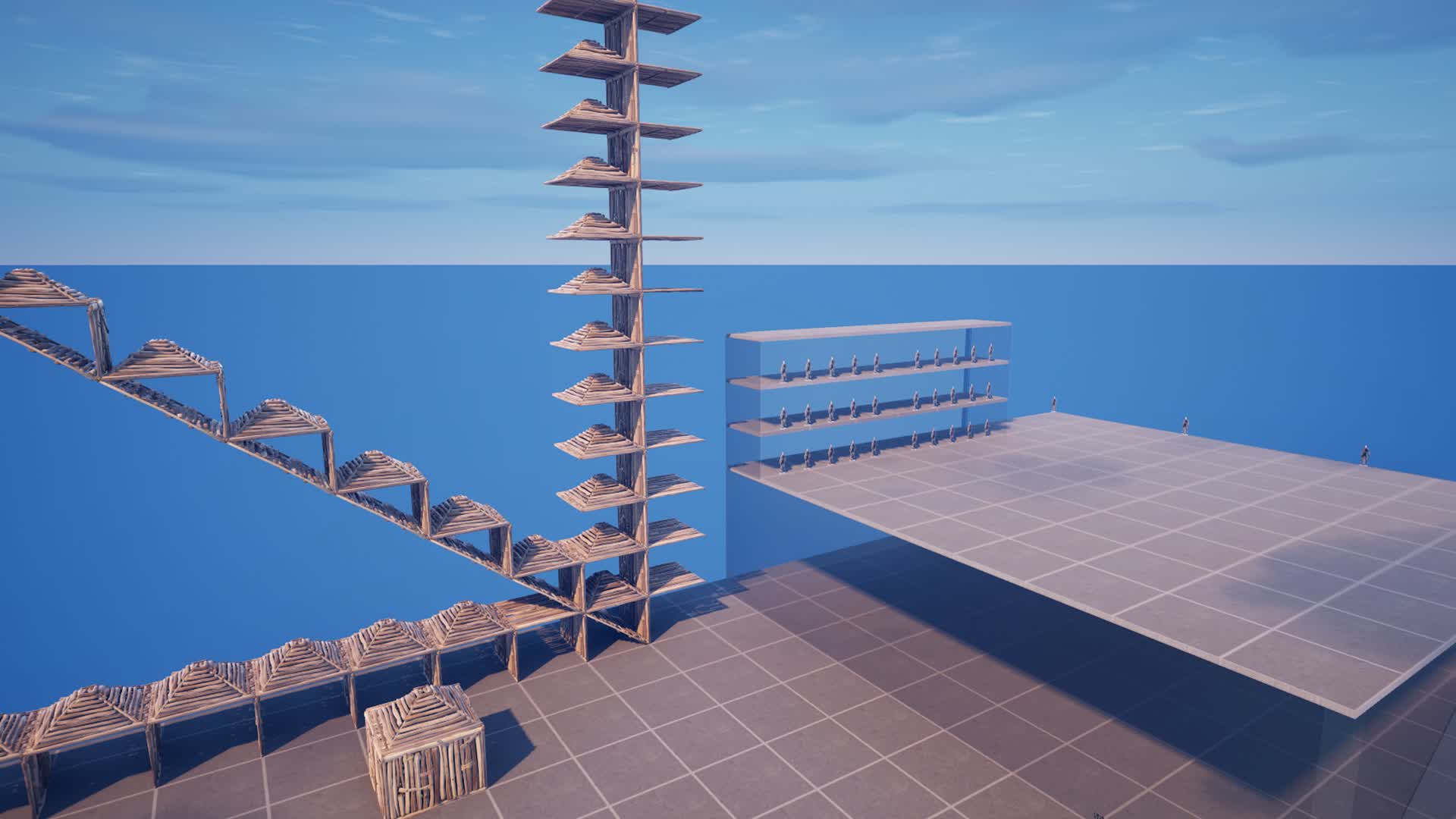 WARMING UP — Fortnite Creative map