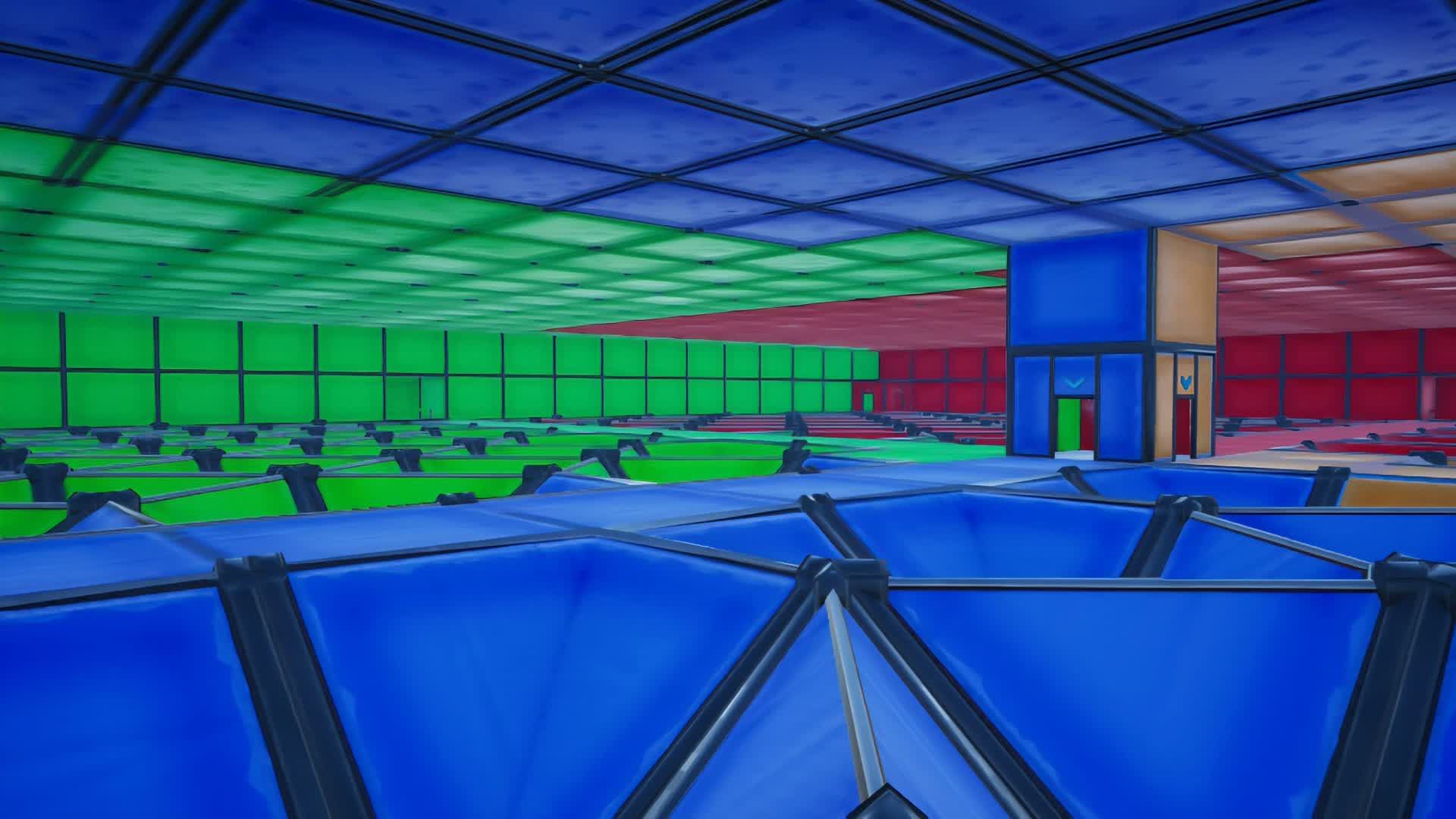 Triangle Arena Battle — Fortnite Creative map