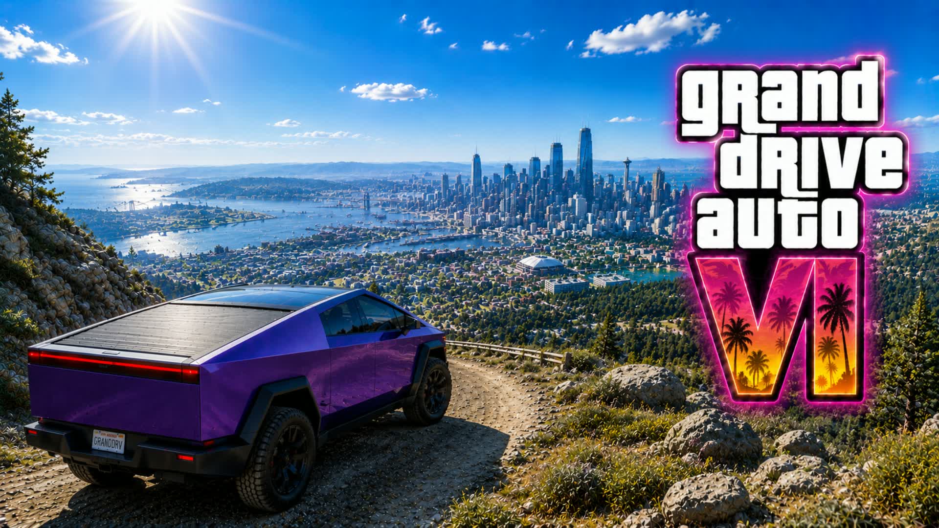 GRAND AUTO DRIVE 6 CITY RACE DRIFT — Fortnite Creative map