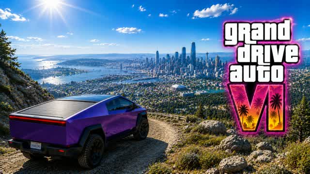 GRAND AUTO DRIVE 6 CITY RACE DRIFT — Fortnite Creative map cover art