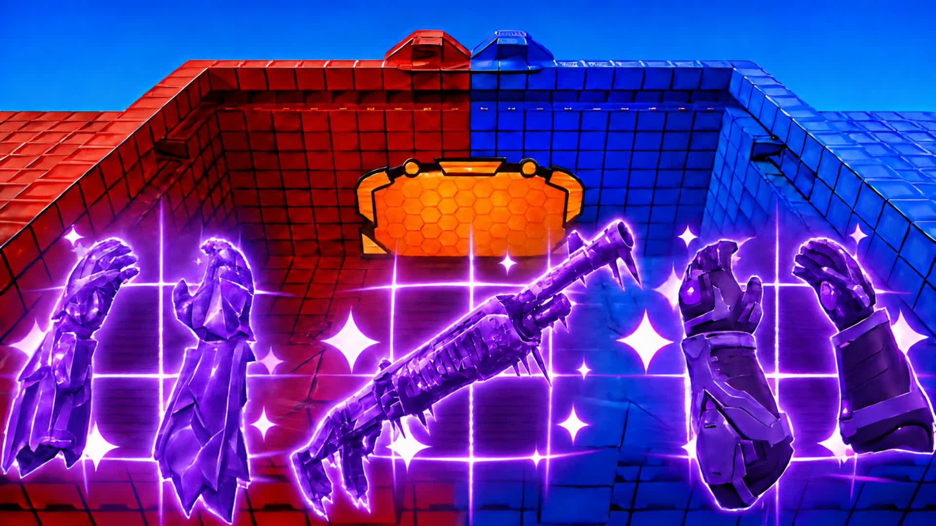 RVB RED VS BLUE SO MUCH FUN 🔴🔵 — Fortnite Creative map