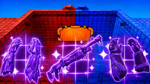 RVB RED VS BLUE SO MUCH FUN 🔴🔵 — Fortnite Creative map cover art