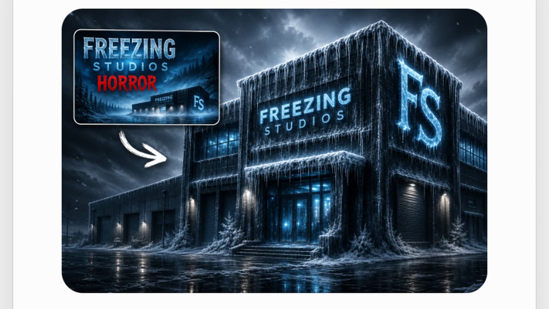 FreezingStudios Horror — Fortnite Creative map