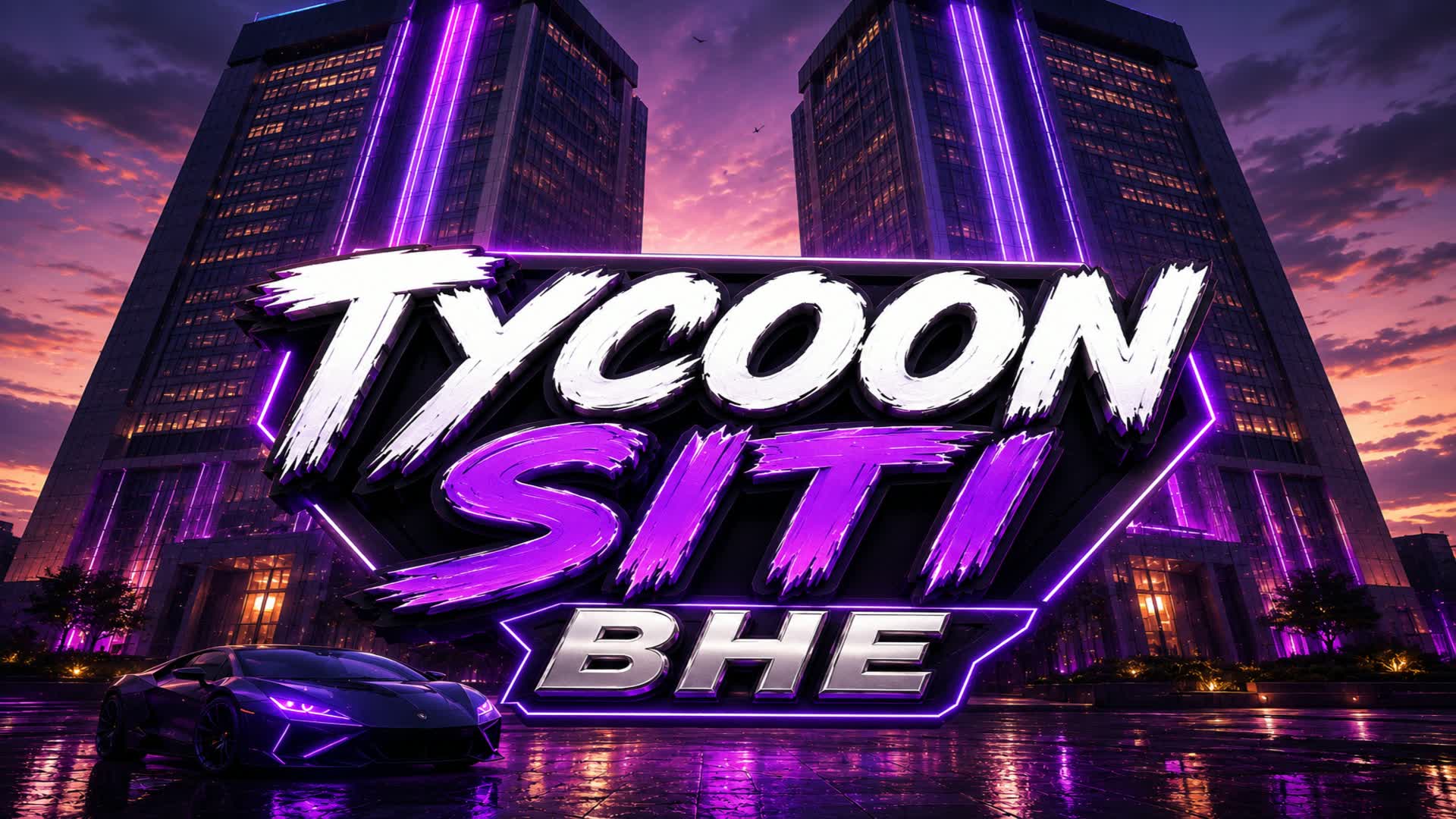 CITI TYCOON — Fortnite Creative map