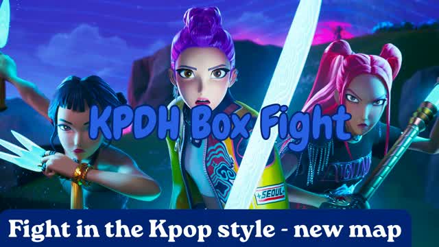 KPDH Box Fight — Fortnite Creative map cover art