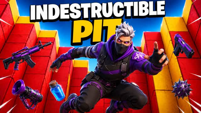 PIT INCREDIBLES - FREE FOR ALL — Fortnite Creative map