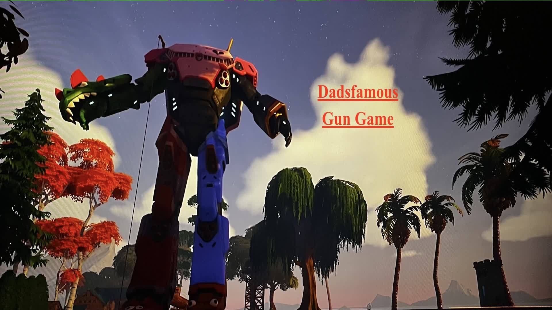 DF - Gun Game — Fortnite Creative map