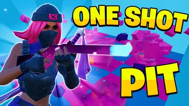 🎯One Shot Pit — Fortnite Creative map cover art