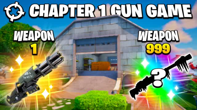 CHAPTER 1 GUN GAME — Fortnite Creative map