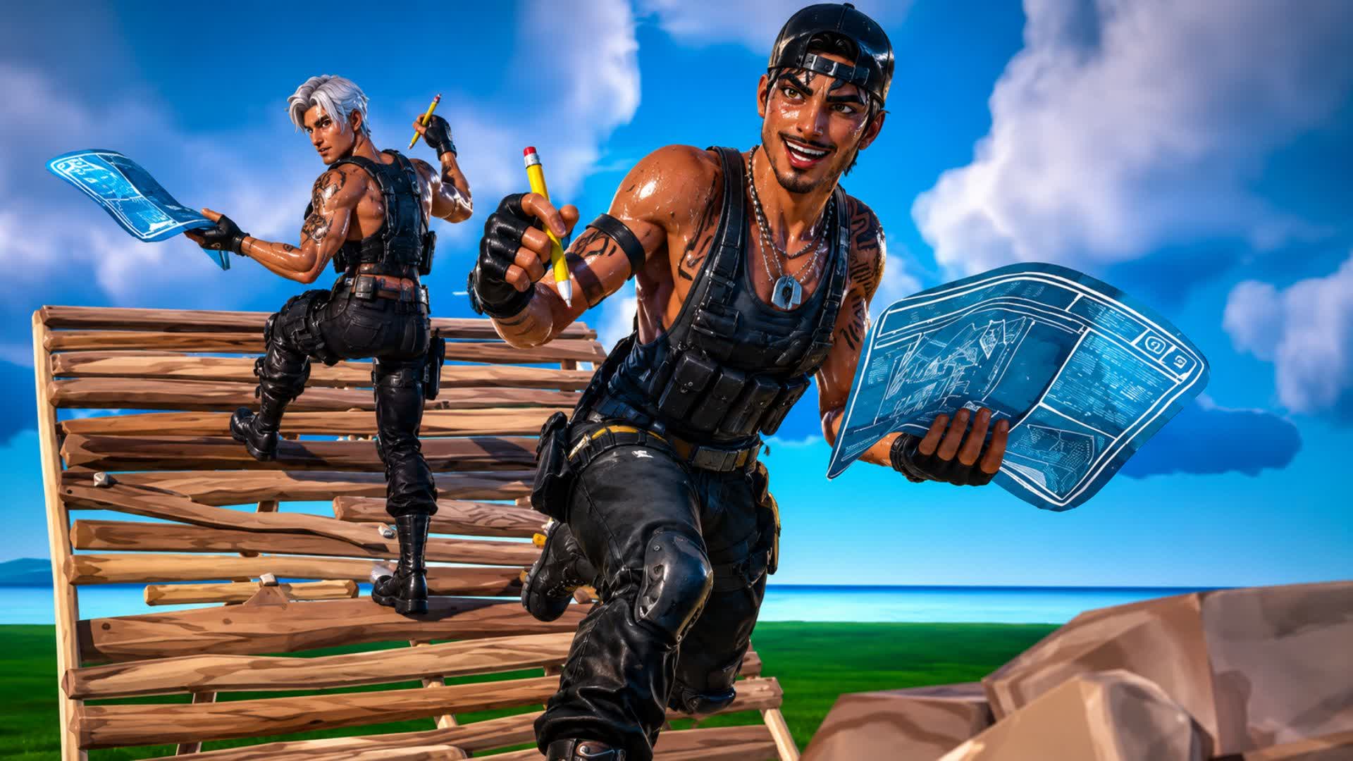 s6o 1v1 — Fortnite Creative map
