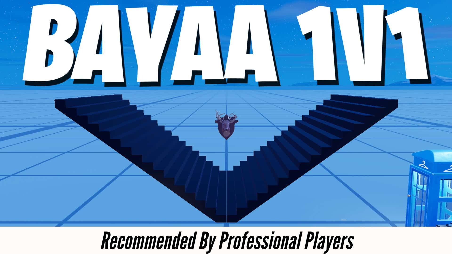1v1 Build Fights (Bayaa 1v1 | Slow Mo) — Fortnite Creative map