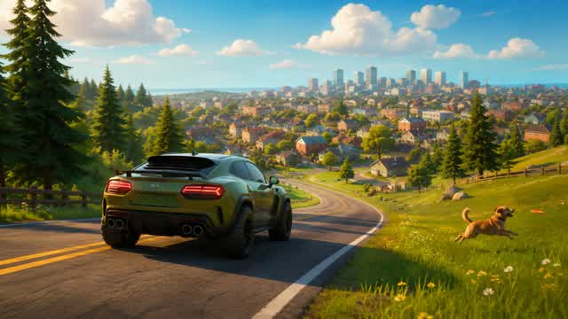 Sidekick Drive — Fortnite Creative map