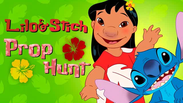 Lilo & Stitch Prop Hunt 🌺 — Fortnite Creative map