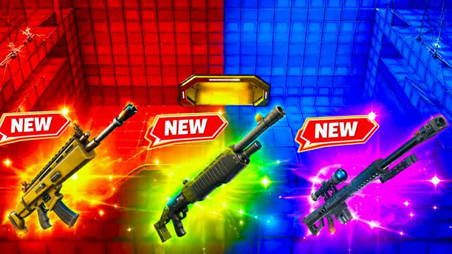 RVB RED VS BLUE teeko — Fortnite Creative map