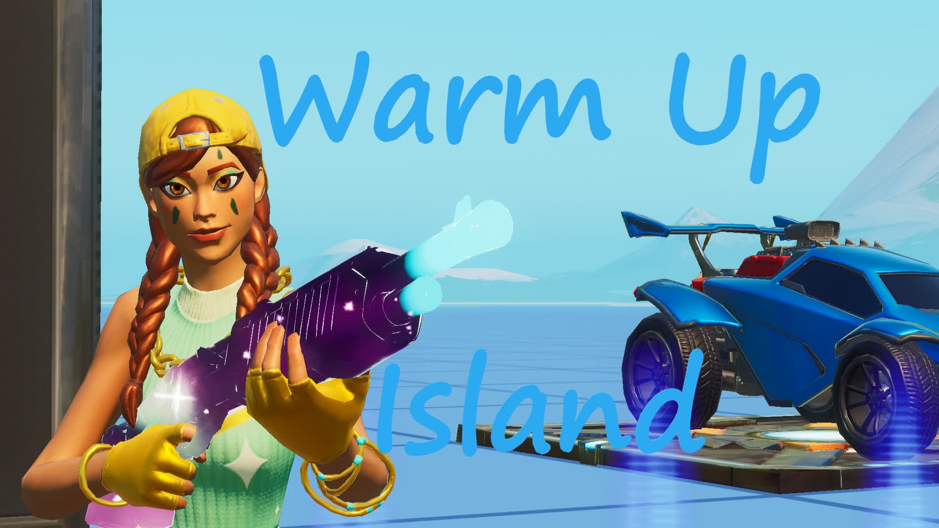 Warm Up Island — Fortnite Creative map