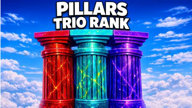 PILLARS TIRO RANK — Fortnite Creative map