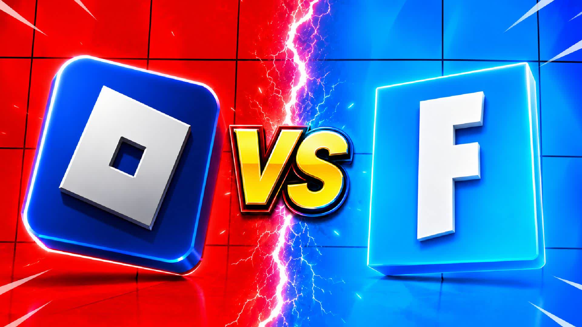RED VS BLUE CRAZY NUKE!!! — Fortnite Creative map