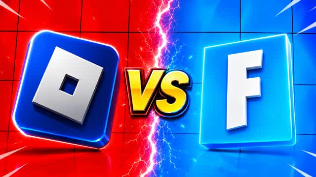 RED VS BLUE CRAZY NUKE!!! — Fortnite Creative map