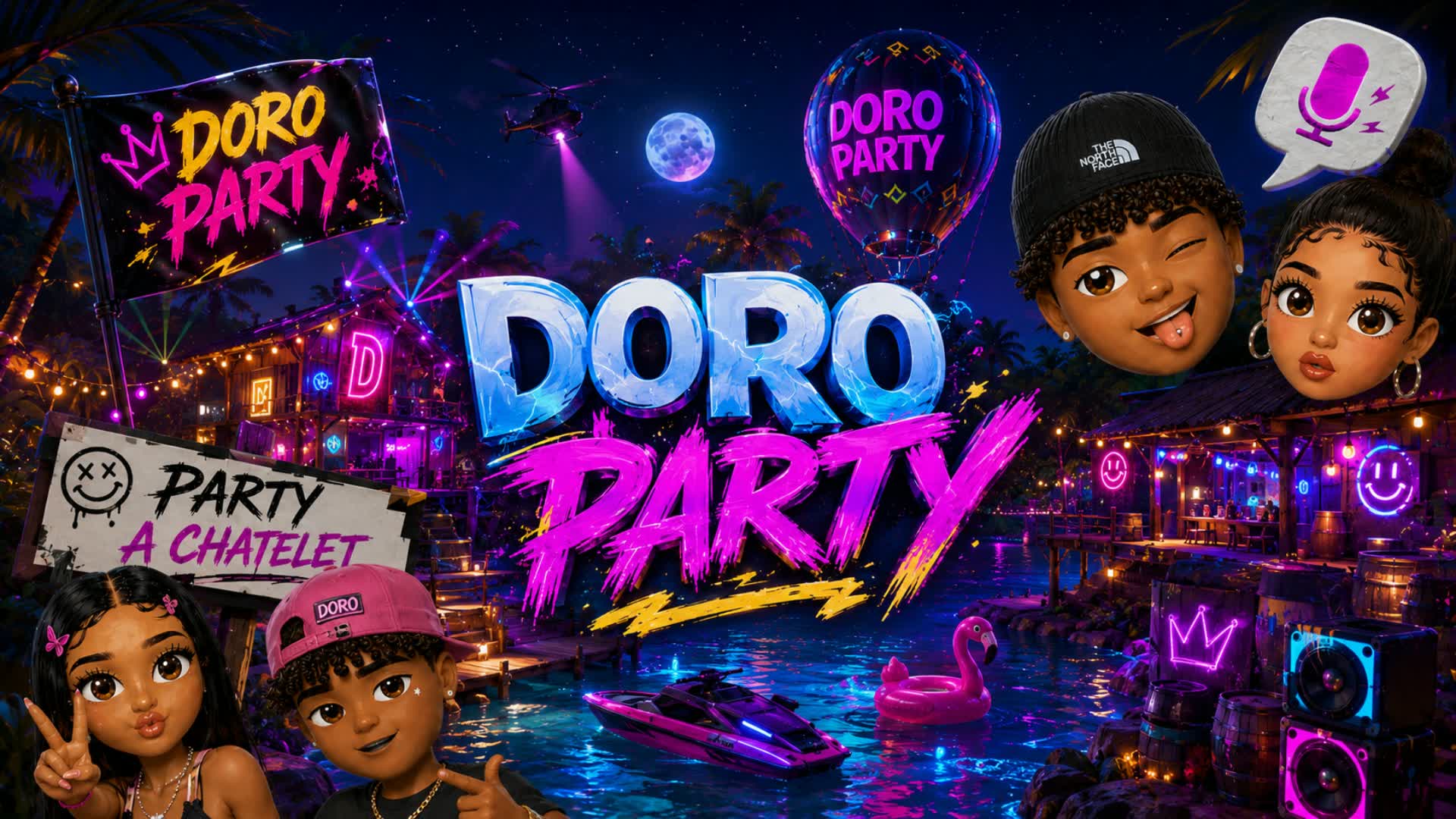 DORO PARTY — Fortnite Creative map