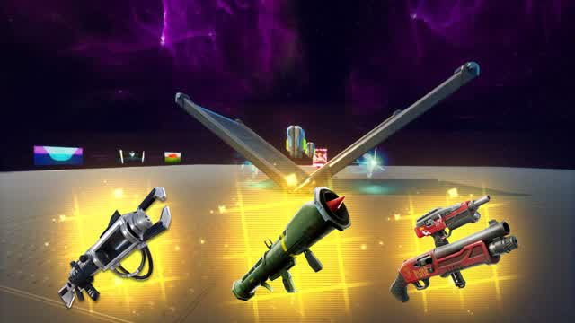 SUPREME 1V1 👑 FFA — Fortnite Creative map