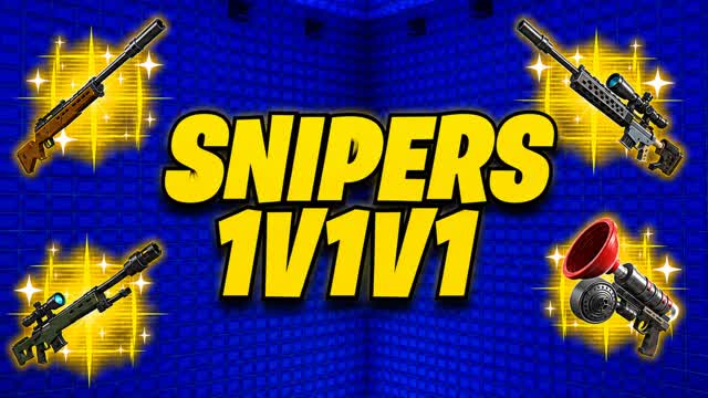 SNIPER 1V1 FFA — Fortnite Creative map