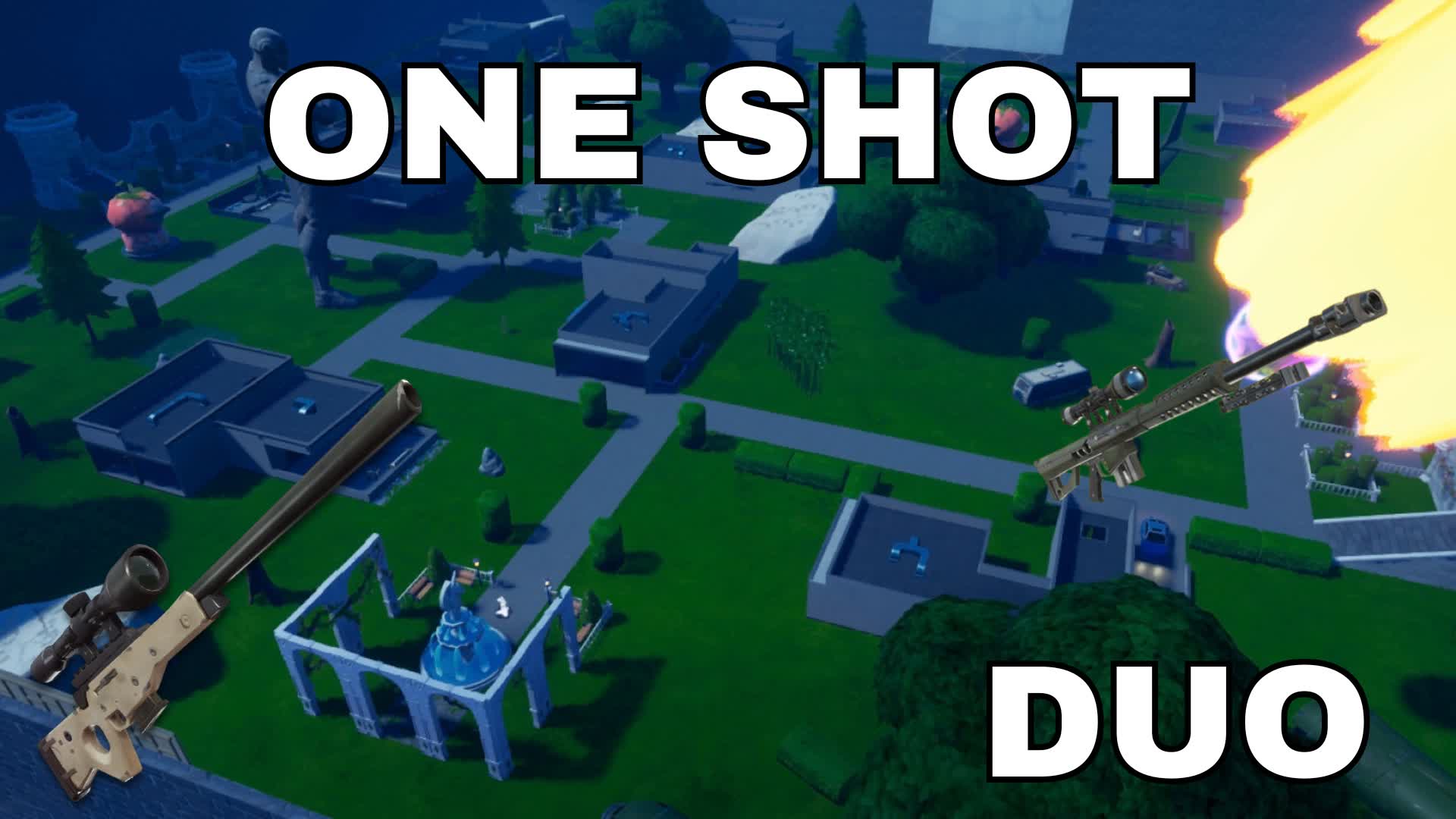 SNIPER ONE SHOT — Fortnite Creative map