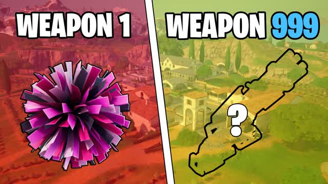 GUN — Fortnite Creative map