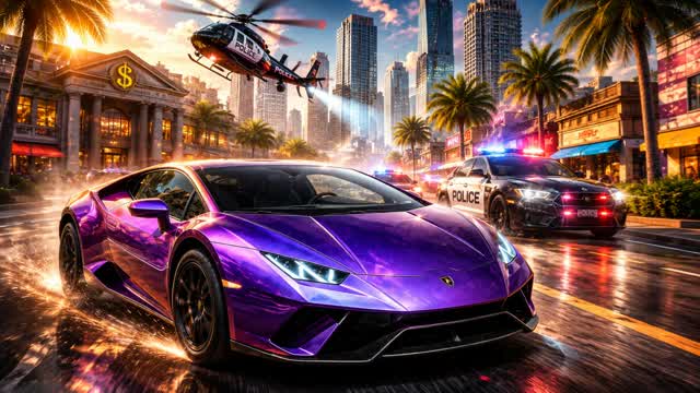 🚔DRIVE BANK CITY💥FFA — Fortnite Creative map