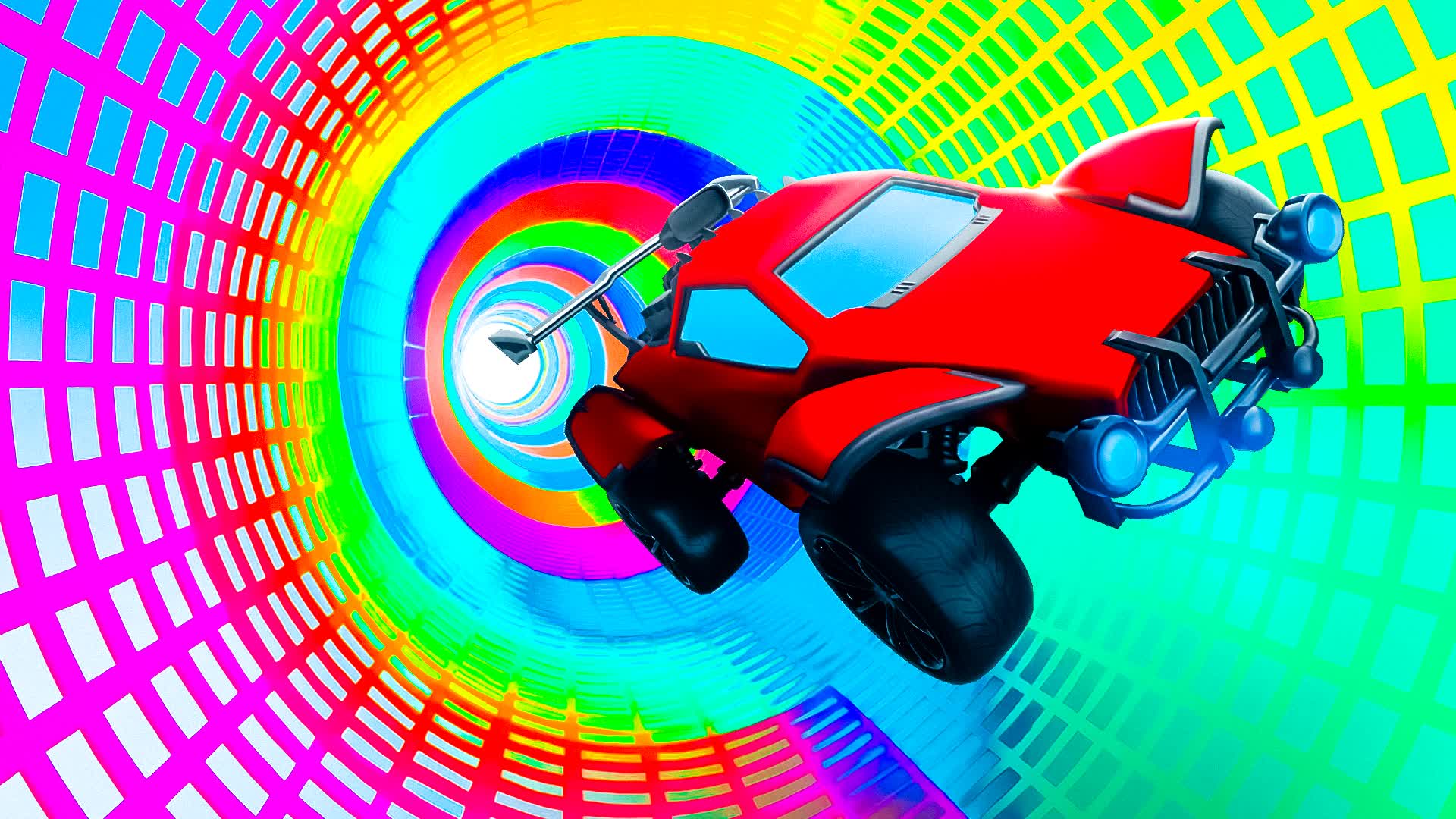 OCTANE RAINBOW PARKOUR 🌈 — Fortnite Creative map