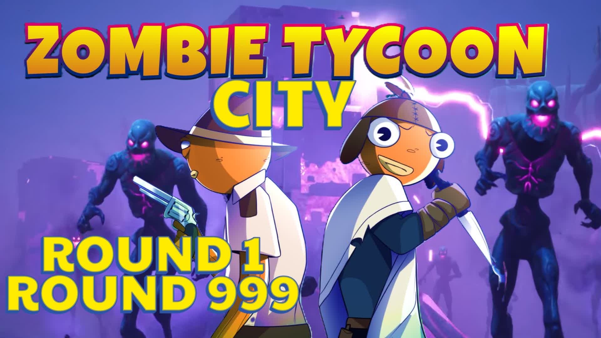 Zombie Tycoon City — Fortnite Creative map