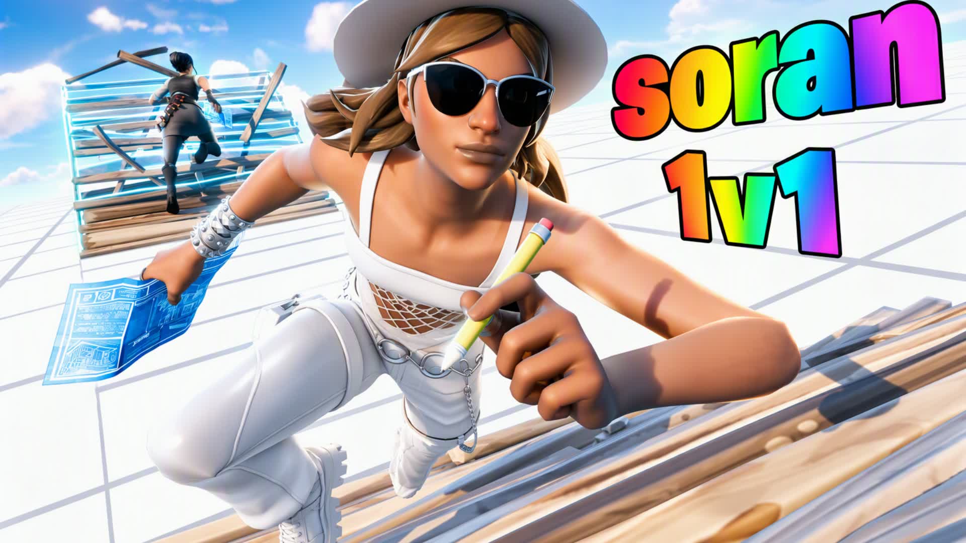 SERON 1V1 6 PLAYERS — Fortnite Creative map